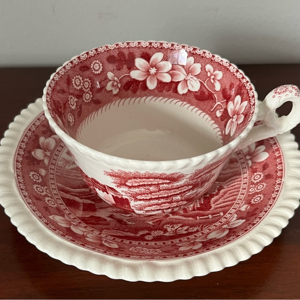Copeland Spode’s Tower teacup & saucer set #23